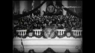 FDR Nothing to Fear But Fear Itself 1933 Inaugural Address