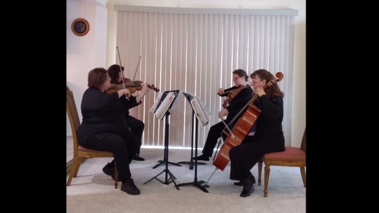 Promotional video thumbnail 3 for Rondo String Quartet