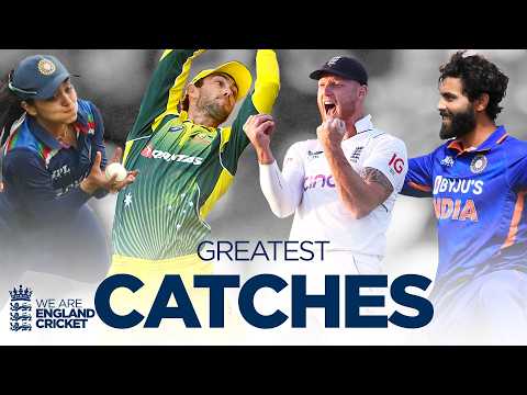 Unbelievable Cricket Catches Which Will Blow Your Mind | Feat. Deol, Maxwell, Jadeja & Stokes