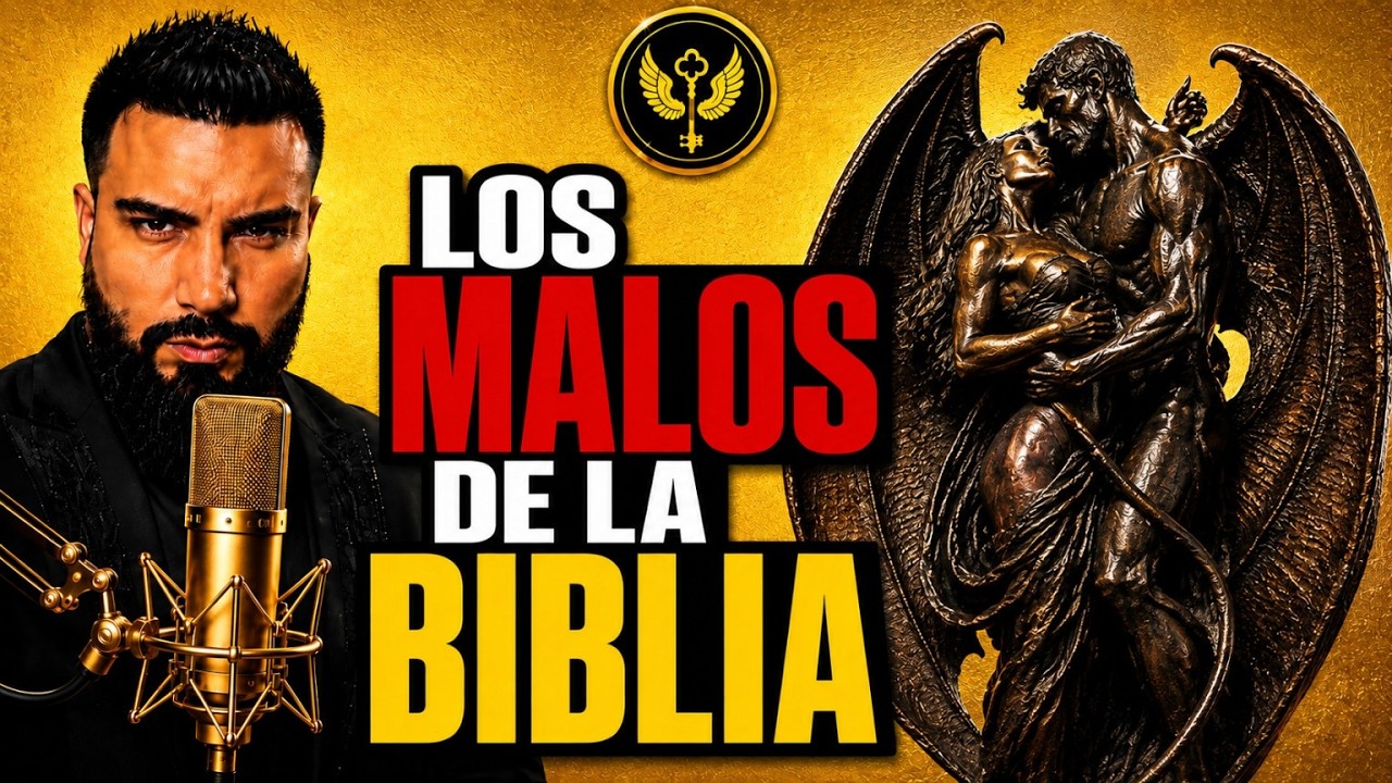LOS 10 MÁS MALVADOS DE LA BIBLIA