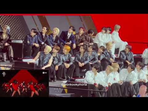 stray kids reaction to jennie’s performance GDA 2026 | 'damn right' and 'like jennie' 