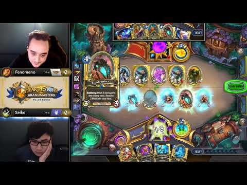Fenomeno vs Seiko - Finals - Hearthstone Grandmasters Europe Playoffs
