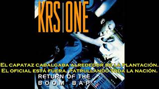 KRS One-Sound of da Police(subtitulado)