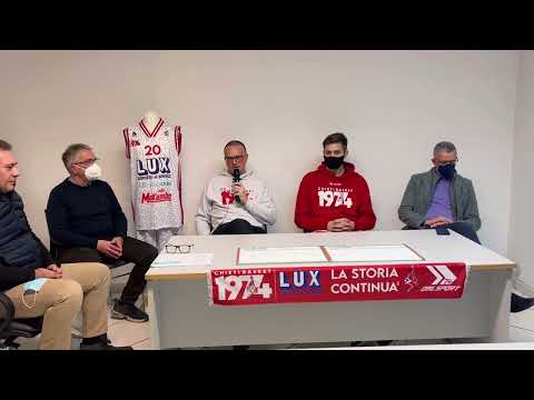 🎙️𝗖𝗼𝗻𝗳𝗲𝗿𝗲𝗻𝘇𝗮 𝗦𝘁𝗮𝗺𝗽𝗮 𝗟𝘂𝘅 𝗖𝗵𝗶𝗲𝘁𝗶 𝗕𝗮𝘀𝗸𝗲𝘁: Presentazione Amar Klacar