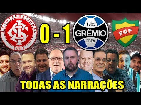 Todas as narrações - Internacional 0 x 1 Grêmio | Gauchão 2020