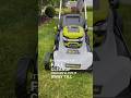 RYOBI 40V 21” Self-Propelled Lawn Mower #TeamBattery