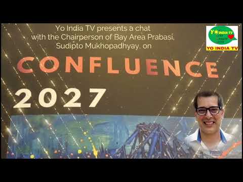 Confluence 2027/ Co-Chair Sudipto Mukhopadhyay/VC/Startup/Culture/ Jasleen Khanuja CEO @YoIndiaTV