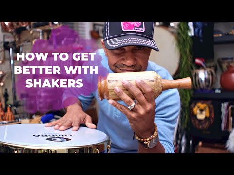 How to play the shaker; Try this exercise