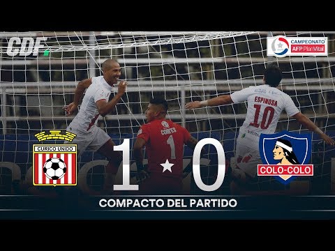 Curicó Unido 1 - 0 Colo Colo | Campeonato AFP PlanVital 2020 Primera Rueda | Fecha 5