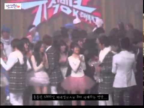 [Fancam] 081226 Changmin & Minho in Musicbank