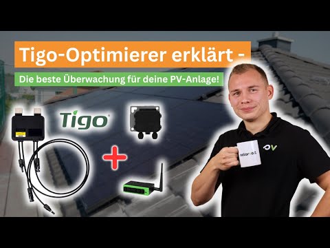 Tigo Optimizer explained - The best monitoring for your PV system!