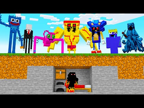 100 Hacks de SEGURANÇA contra MONSTROS