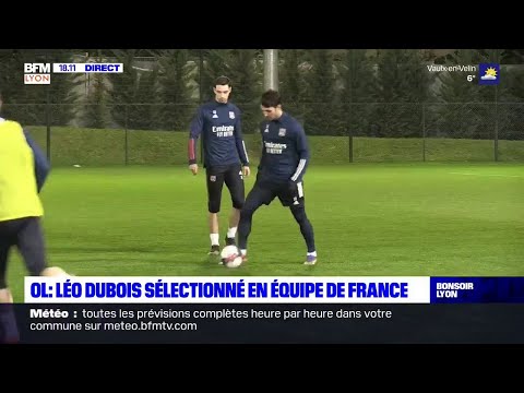 OL : Léo Dubois sélectionné en équipe de France