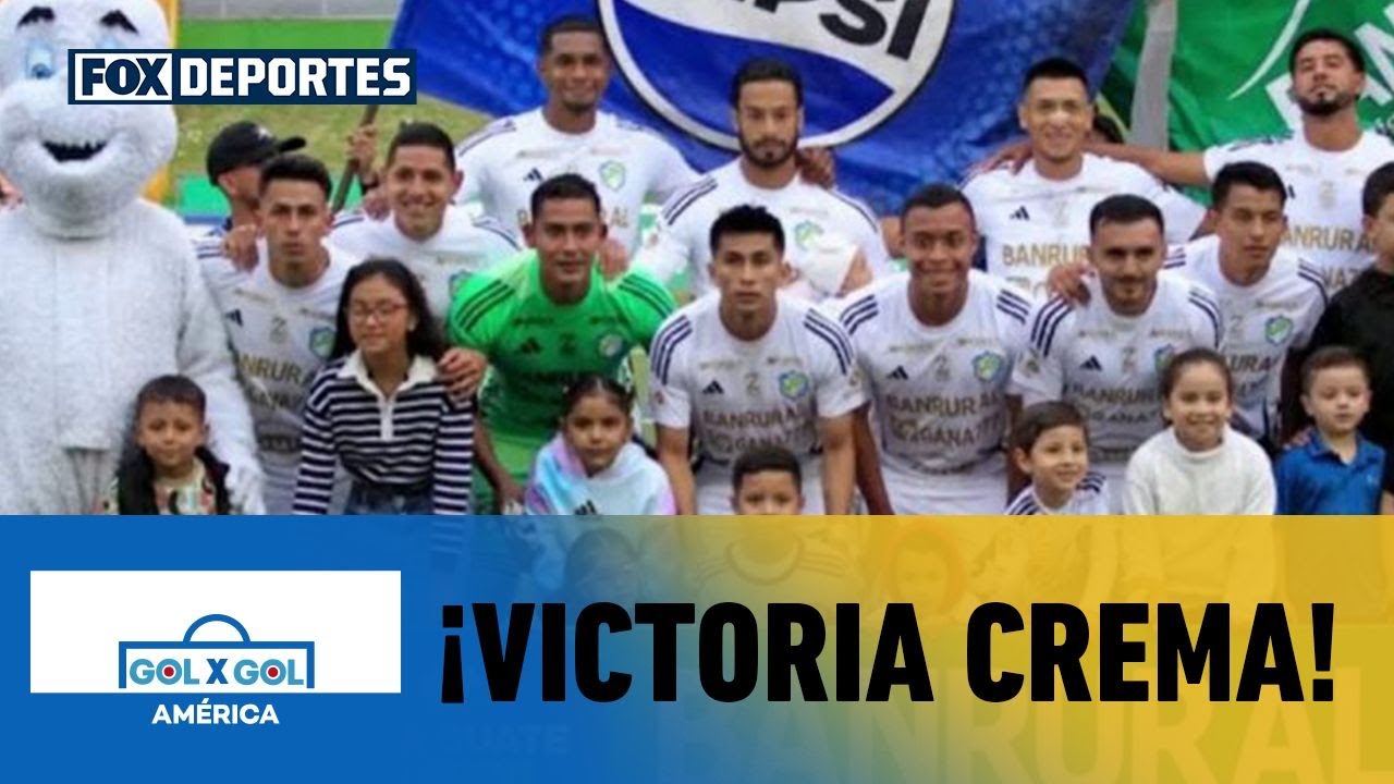 🥳 ¡GANARON LOS CREMAS! | Comunicaciones vencióna Achuapa y podría clasificar | GolXGol