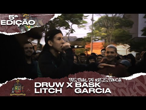 Druw e Litch x Bask e Garcia 5ª Festival de Resistência - Batalha da Matrix - 24/11/2019