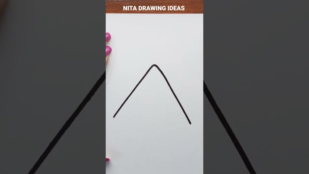 Easy Watermelon Drawing..