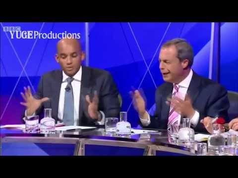 Compilation of NIGEL FARAGE Being Misquoted by the Media ft. DONALD TRUMP