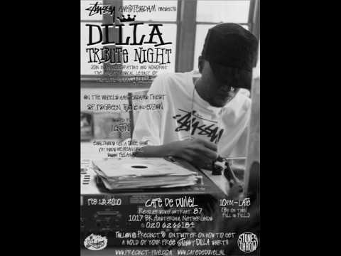 Stussy Dilla Tribute Night @ de Duivel saterday 13-2-2010 DJ Turne Mix