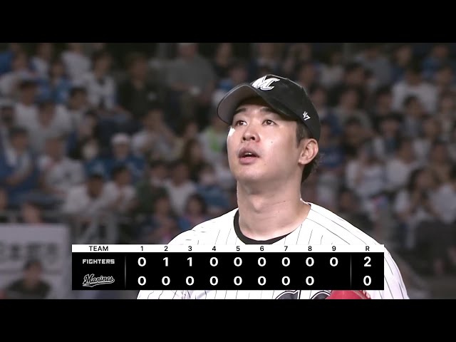 【9回表】ファンからの鳴り止まない拍手!! マリーンズ・種市篤暉 9回128球自己最多15奪三振の気迫のピッチング!! 2025年9月27日 千葉ロッテマリーンズ 対 北海道日本ハムファイターズ