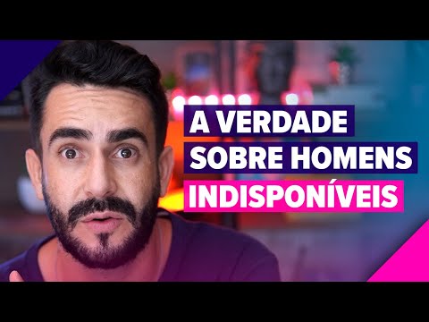 A verdade sobre HOMENS Indisponíveis - #cortes