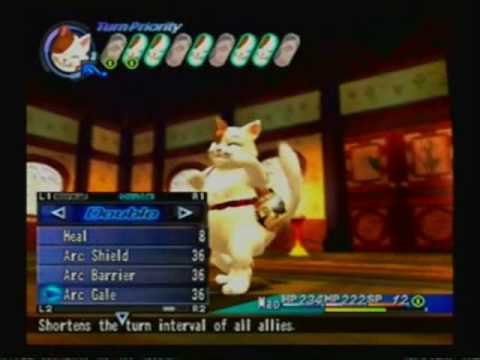 Shadow Hearts: From The New World - Sammo Meow