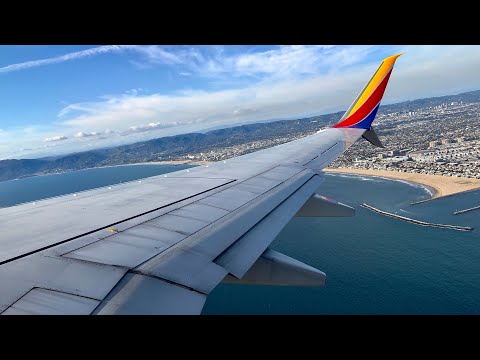 [4K] - Full Flight - Southwest Airlines - Boeing...