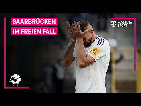 Der Absturz des 1. FCS | 3. Liga | MAGENTA SPORT