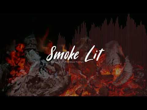 Soulful style HipHop NeoSoul beat - Smoke Lit Instrumental snippet