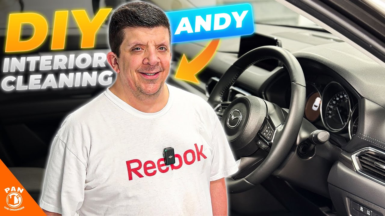 From Grime To Shine: My Brother Cleans The Interior Of His SUV!