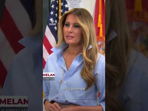 Trump lauds Melania over Russia-Ukraine localised ceasefire deal | AJ #shorts