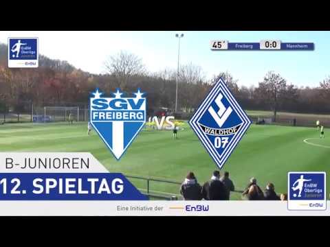 12. Spieltag: SGV Freiberg gegen SV Waldhof Mannheim