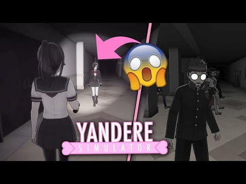 YANDERE SIMULATOR DIVENTA PAUROSO! *terrificante*