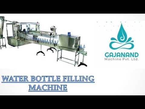 SS Water Bottle Rinsing Filling Capping Machine