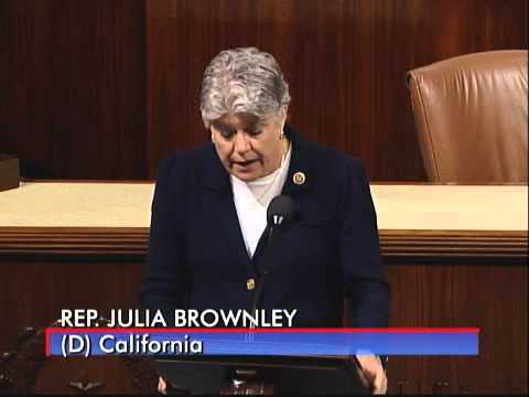 Congresswoman Brownley Disusses the Federal Government Shutdown