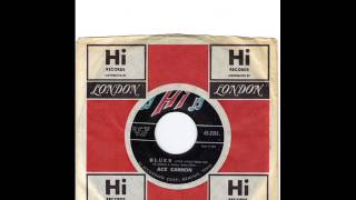 ACE CANNON -  BLUES STAY AWAY FROM ME -  BLUES IN MY HEART -   HI 2051