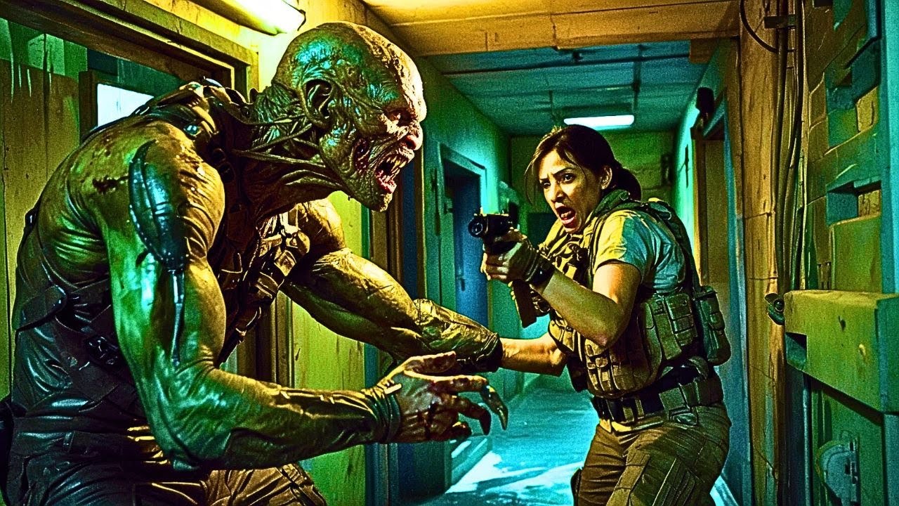 Cientistas Criam um Híbrido em um Bunker Secreto que Acaba se Transformando em um Monstro