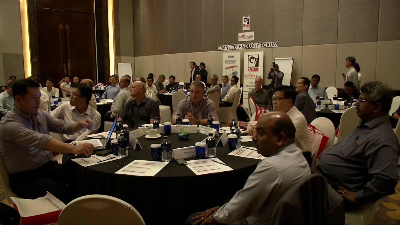 Crane Technology Forum 2016, Bangkok Thailand