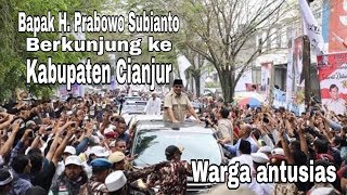 Download lagu Nissa Sabyan - Lagu Prabowo dan Sandi - Prabowo berkunjung di Kabupaten Cianjur. mp3