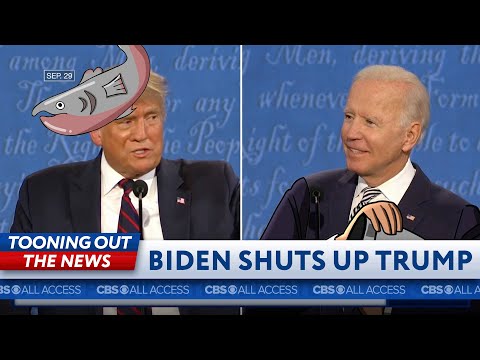 バイデンはトランプを黙らせようとする (Biden attempts to shut up Trump)