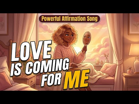 Self Love Affirmations to Heal & Attract Love 💗 Afrobeat Manifestation Music