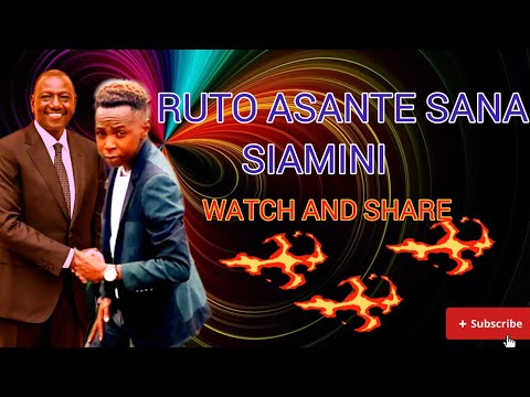 PRESIDENT RUTO AT PIPULINE WHILE KUKU DANGER PERFORMS HIS LATEST MUSIC 🔥🔥🔥🔥🔥🔥🔥🔥🔥