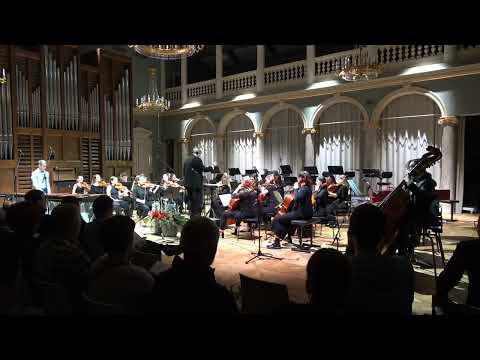 Concerto for Marimba and Strings-Emmanuel sejourne,Orkester Akademije za Glasbo, solist Inti Pucihar