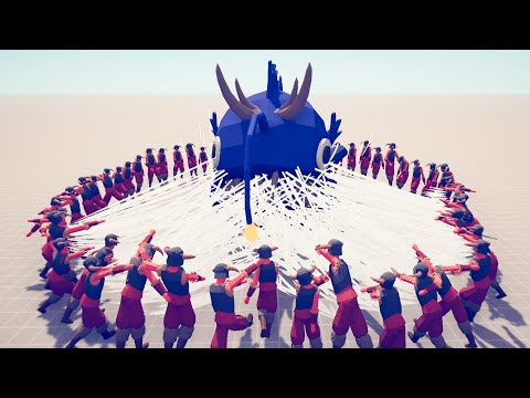Shouter vs Every Unit - Totally Accurate Battle Simulator TABS