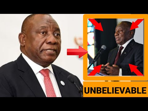 Ramphosa's Hidden Bank Account Exposed - About 105 Account Under His Name - ANC in Shock