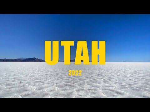 UTAH Saltlakecity Travel Film 4K