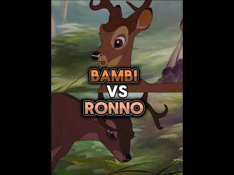 Bambi vs ronno