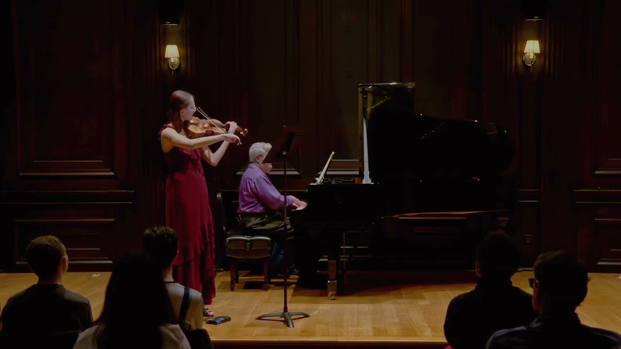 Promotional video thumbnail 3 for Lauren Oeser, Violinist