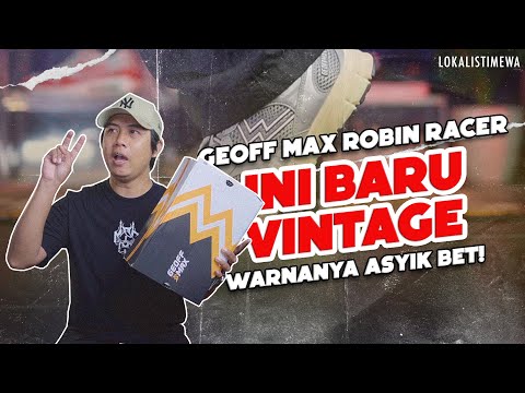 Geoff Max Versi Vintage Ganteng Maksimal, Tapi...