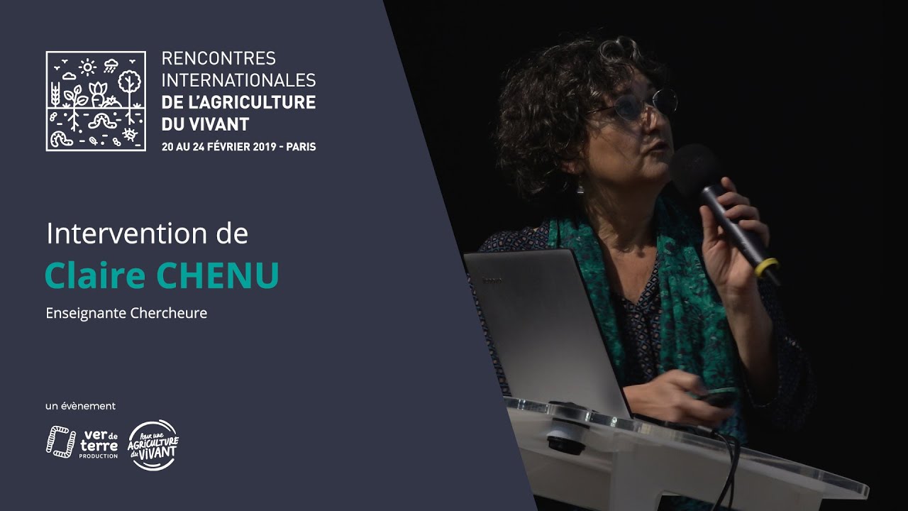 Stockage de la Matière Organique dans les Sols - Claire CHENU