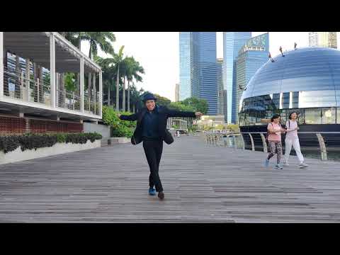 Neel dancing to Balduin feat. Kate Thomas - Hep Cat Boogie